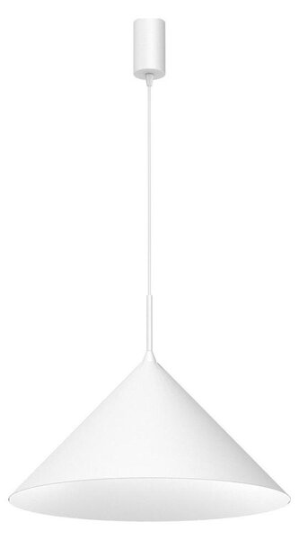 Полилей на кабел CAPITAL 1xGX53/15W/230V диаметър 46 см бял