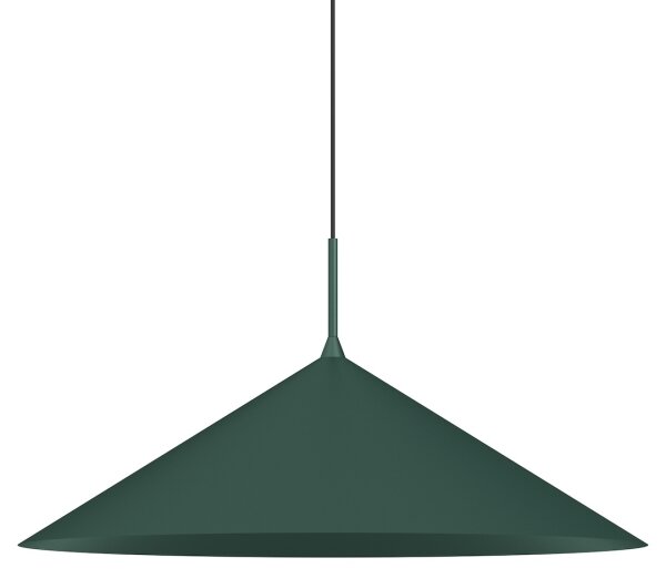 Полилей на кабел CAPITAL 1xGX53/15W/230V pr. 60 cm зелен