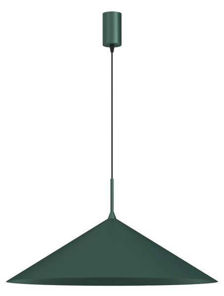 Полилей на кабел CAPITAL 1xGX53/15W/230V pr. 60 cm зелен
