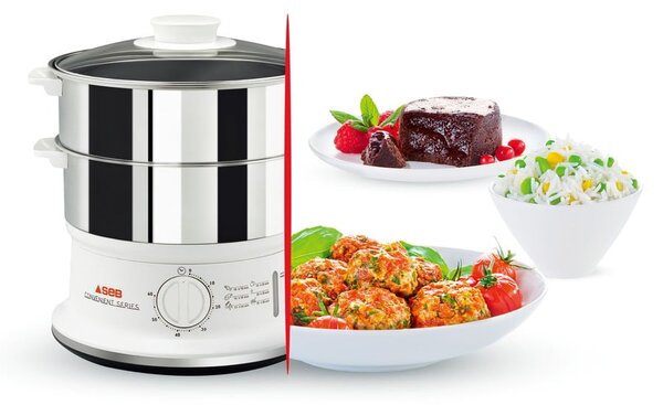 Многофункционален съд за готвене на пара Convenient Series – Tefal