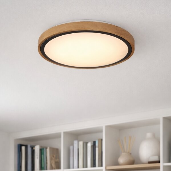 Globo 41764-12 - LED Плафон BRUNO LED/12W/230V 307 мм 3000/4500/6000K