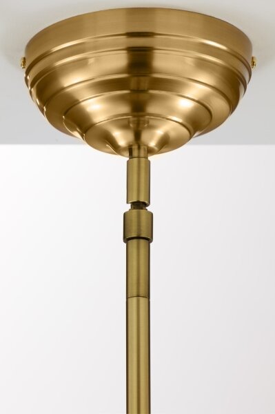 Jupiter 2073 - Полилей на стойка PLATINO 1xE27/15W/230V зелен/златист