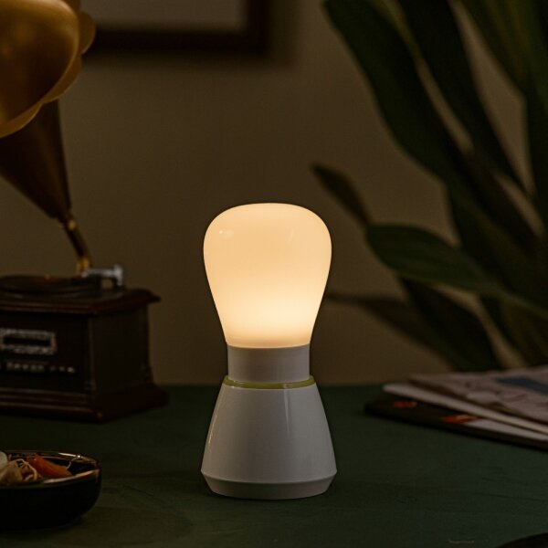 Aigostar - LED нощна лампа, зареждаща, 0,5W, 5V, 3000K, 650mAh