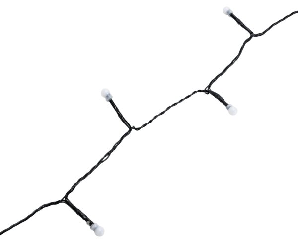 Aigostar - LED външна декоративна гирлянда 100xLED/3,6W/230V/8 режима 10m IP44 топла бяла