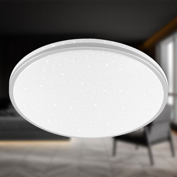 Brilo 3823-014 - LED таванно осветително тяло SILIN LED/16W/230V Ø 33 см