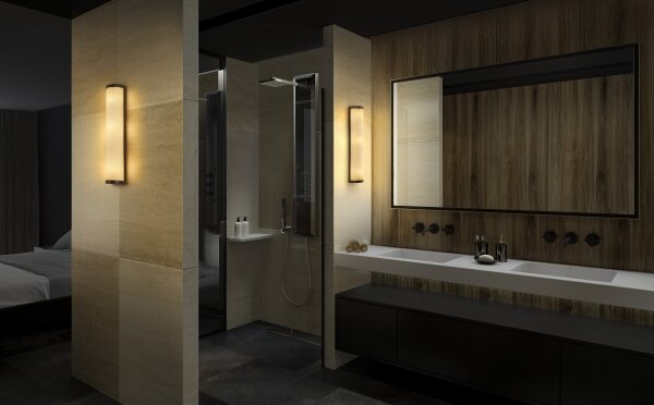 Osram - Стенно осветително тяло за баня BATHROOM CLASSIC 3xE14/12W/230V IP44