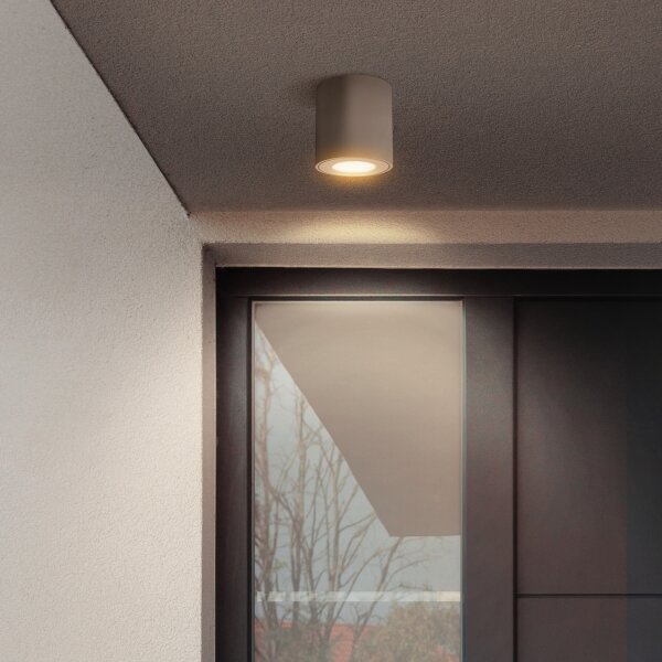 Brilagi - LED RGBW димируемо осветително тяло за баня MIA 1xGU10/4,8W/230V 84x80 mm бежово IP54