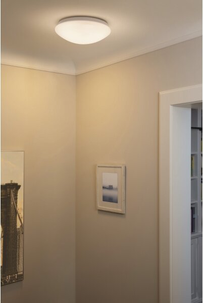 Osram - LED таванен плафон ESSENTIAL LED/13W/230V Ø 25 cm бял