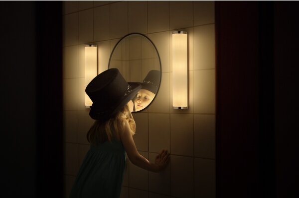 Osram - Стенен осветител за баня BATHROOM CLASSIC 3xE14/12W/230V IP44