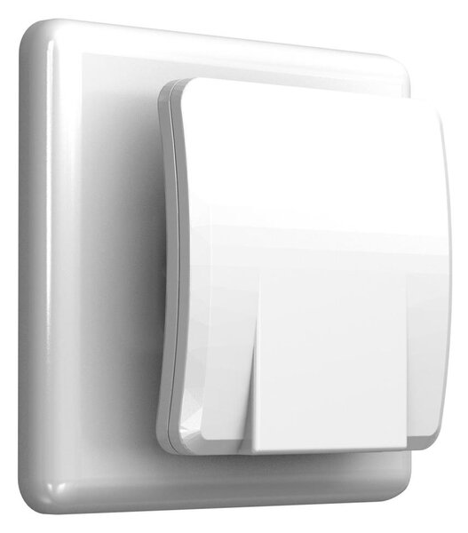 Osram - LED нощна лампа със сензор за сумрак LUNETTA LED/0,3W/230V бяла