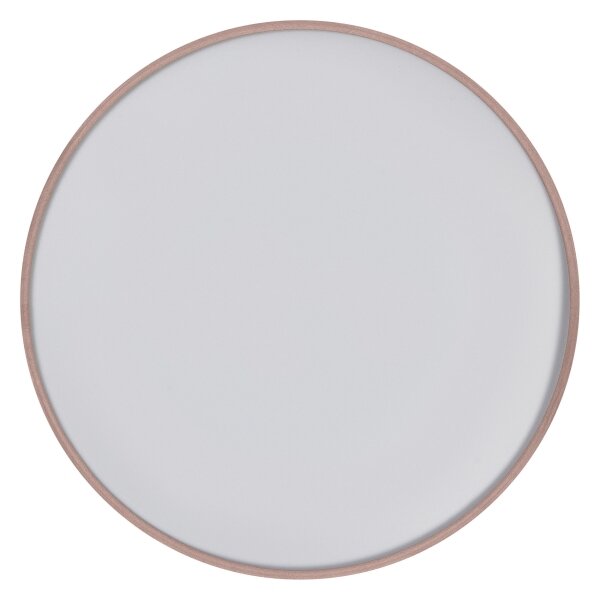 Osram - Плафон ORBIS PARIS 1xE27/25W/230V, диаметър 30 см, кафяв
