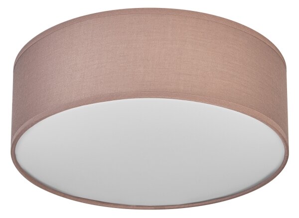 Osram - Плафон ORBIS PARIS 1xE27/25W/230V, диаметър 30 см, кафяв