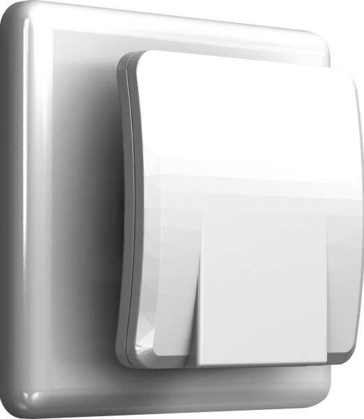 Osram - LED нощна лампа със сензор за сумрак LUNETTA LED/0,3W/230V бяла
