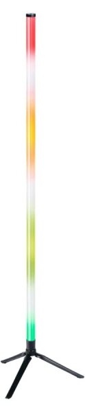 Grundig - LED RGBW димируема подова лампа LED/10W/5V черна + дистанционно управление