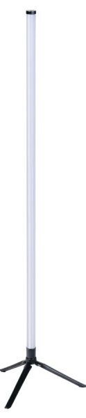 Grundig - LED RGBW димируема подова лампа LED/10W/5V черна + дистанционно управление
