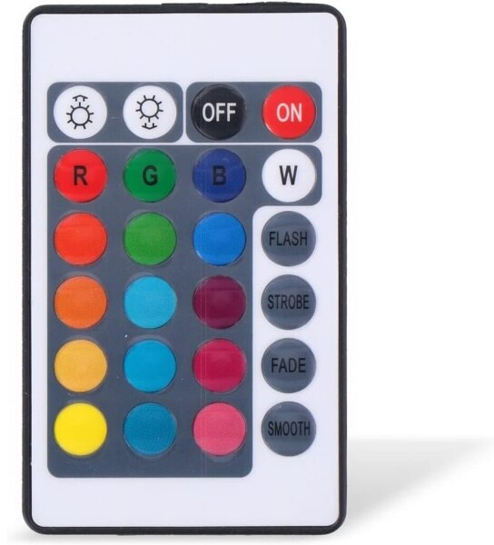 Grundig - Комплект от 3 димируеми LED RGBW осветителни тела LED/3W/3xAAA IP65 + дистанционно управление