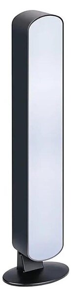 Grundig - настолна LED RGBW лампа с регулируема яркост LED/0,7W/5V черна + дистанционно управление