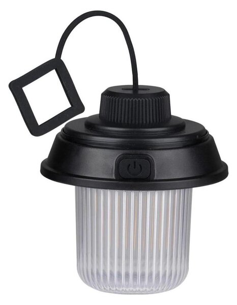 Grundig - LED къмпингова лампа LED/3xAA 3000/4500/6000K IP44 черна