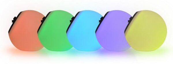 Top Light BALL RGB RC - LED RGB соларна лампа, димер, LED/1,2W/3,7V IP44