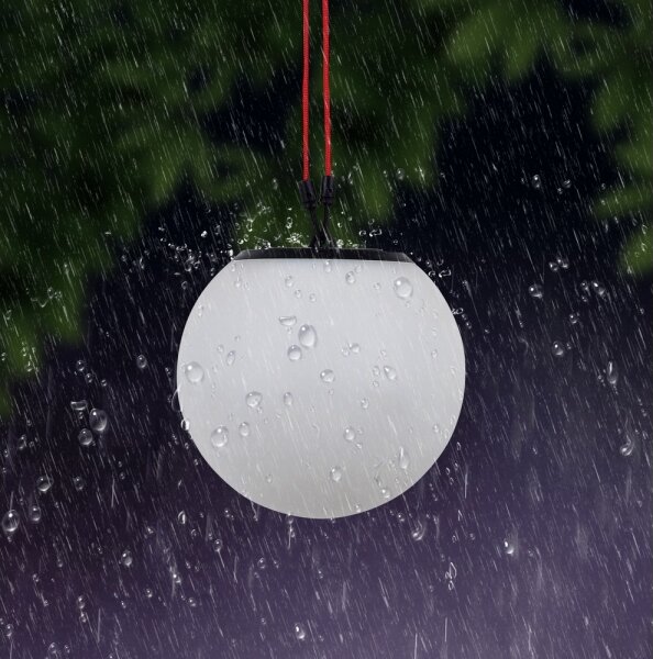 Top Light BALL RGB RC - LED RGB соларна лампа, димер, LED/1,2W/3,7V IP44