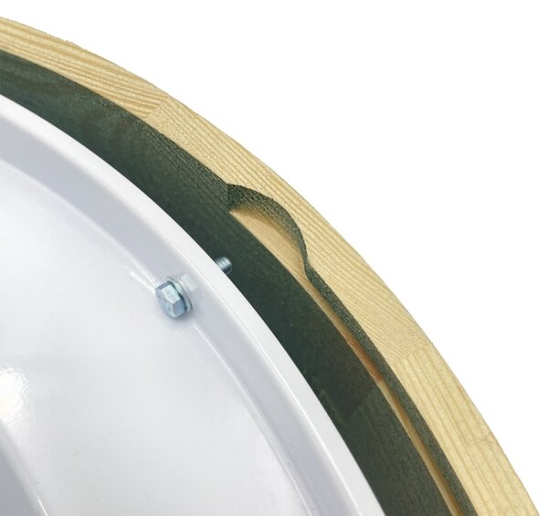 Brilagi - Плафон PINO 1xE27/15W/230V бор/зелен Ø 27,5 см