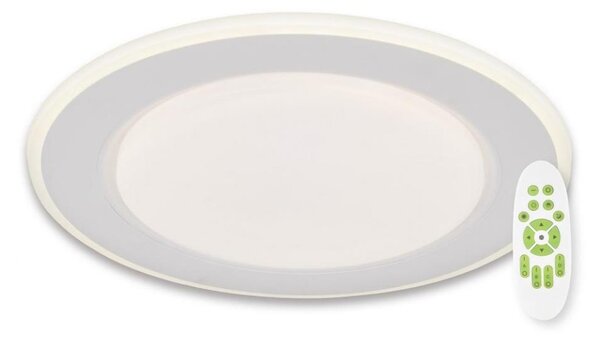 Top Light - LED Димируем плафон LED/51W/230V бял + д.у