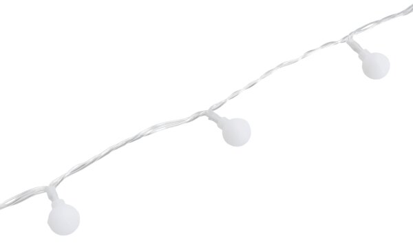 Aigostar - LED RGBY Външна декоративна гирлянда 50xLED/3,6W/230V/8 функции 5m IP44