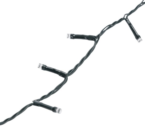Aigostar - LED RGBY Външен коледен гирлянд 200xLED/3,6W/230V 20m IP44