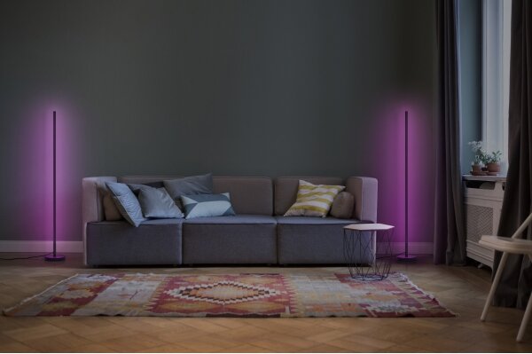 Osram - LED RGBW димируема подова лампа SMART+ FLOOR LED/14W/230V Wi-Fi+ДУ