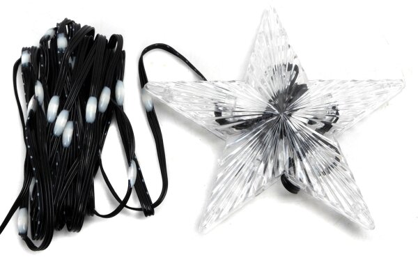 Aigostar - LED RGBICW Външна гирлянда 50xLED/10W/230V 5m IP44 + дистанционно управление