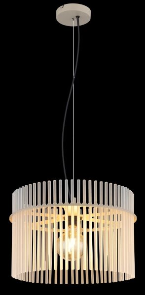 Globo 15698HB - Висяща лампа на кабел GORLEY 1xE27/60W/230V