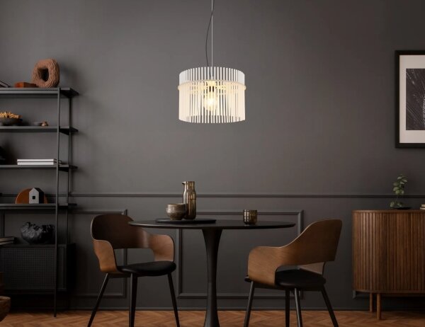 Globo 15698HB - Висяща лампа на кабел GORLEY 1xE27/60W/230V