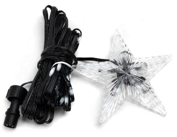Aigostar - LED RGBICW Външна гирлянда 50xLED/10W/230V 5m IP44 + дистанционно управление