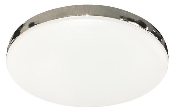 LED таванно осветително тяло MAYA LED/10W/230V Ø 26 см лъскав хром