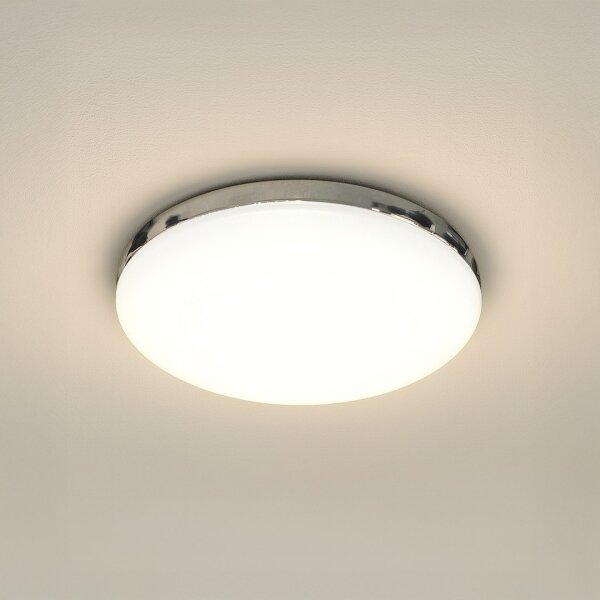LED таванно осветително тяло MAYA LED/10W/230V Ø 26 см лъскав хром