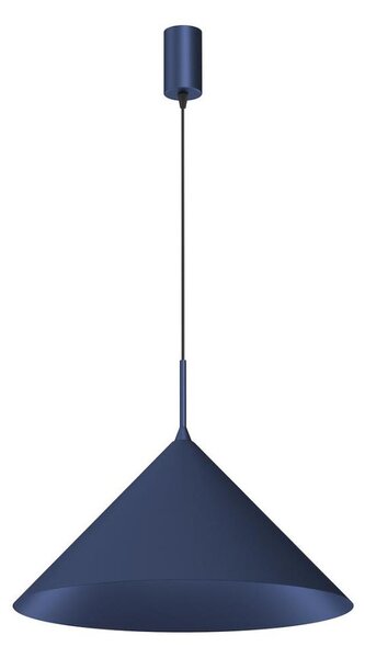 Полилей на кабел CAPITAL 1xGX53/15W/230V, Ø 46 см, син