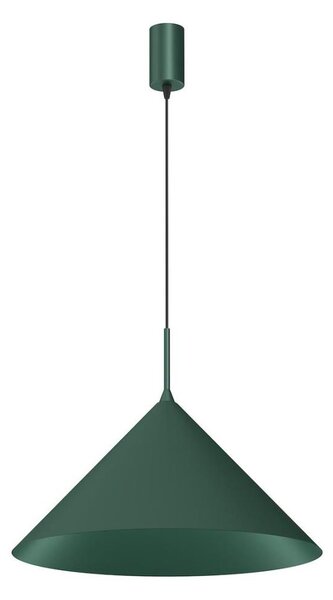 Полилей на кабел CAPITAL 1xGX53/15W/230V, диаметър 46 см, зелен