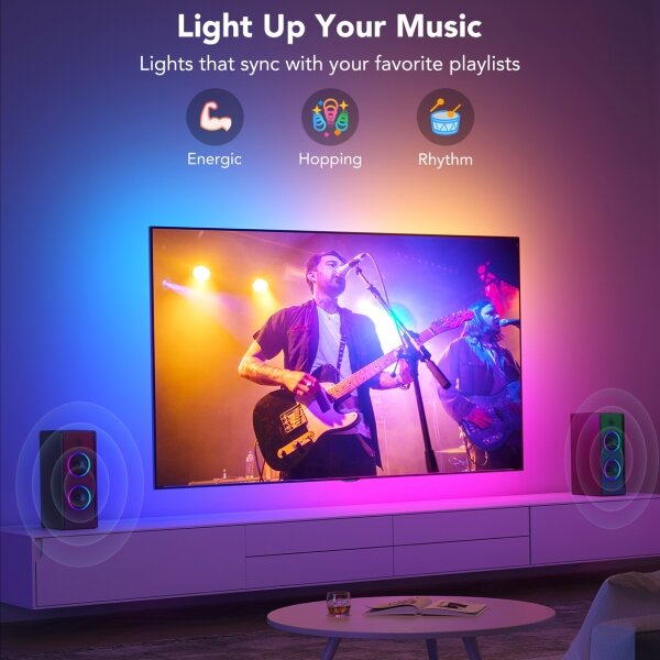 Govee - TV 40-50" SMART LED подсветка RGBIC Wi-Fi