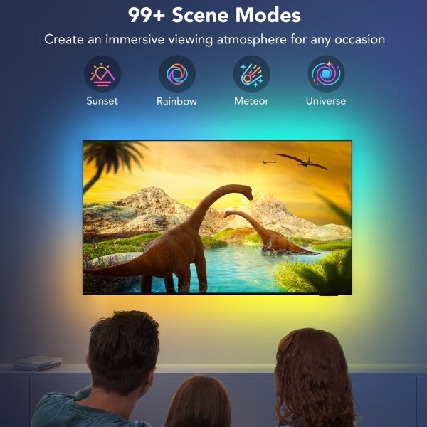 Govee - TV 40-50" SMART LED подсветка RGBIC Wi-Fi