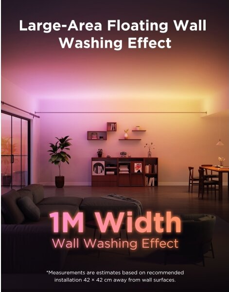 Govee - LED RGBICWW Подвесна LED лента LED/36W/24V 4m Skyline Matter Wi-Fi