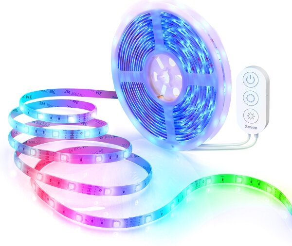 Govee - Димируема RGB LED лента SMART LED/36W/24V 10m Wi-Fi