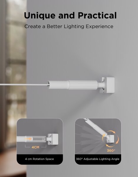 Govee - LED RGBICWW Подвесна LED лента LED/36W/24V 4m Skyline Matter Wi-Fi
