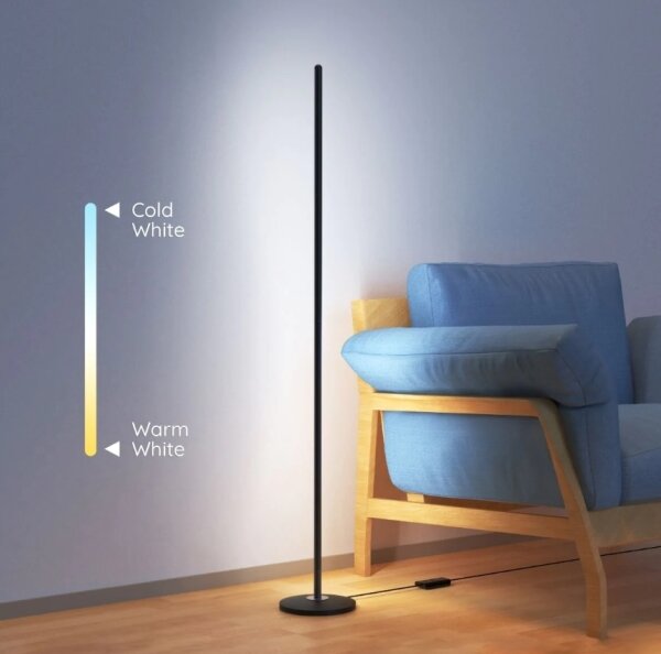 Govee - LED RGBW Димируема подова лампа LITE MATTER LED/24W/230V Wi-Fi