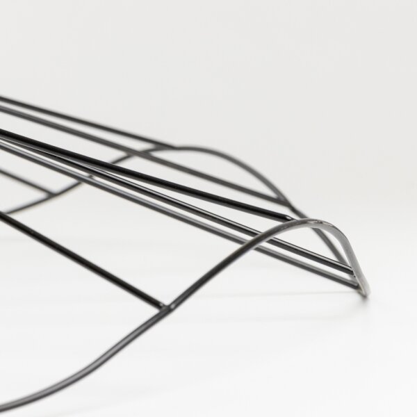 Brilagi - LED накладен полилей CERIA WIRE 1xE27/40W/230V, с диаметър 80 см, черен/дъб