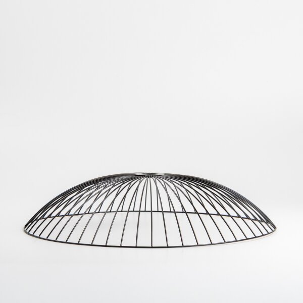 Brilagi - LED полилей за повърхностен монтаж CERIA WIRE 1xE27/40W/230V Ø 60 см черен/дъб