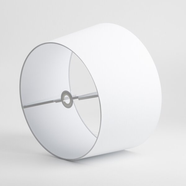 Brilagi - LED подова лампа CERIA 1xE27/40W/230V Ø 45 см бяла/черна