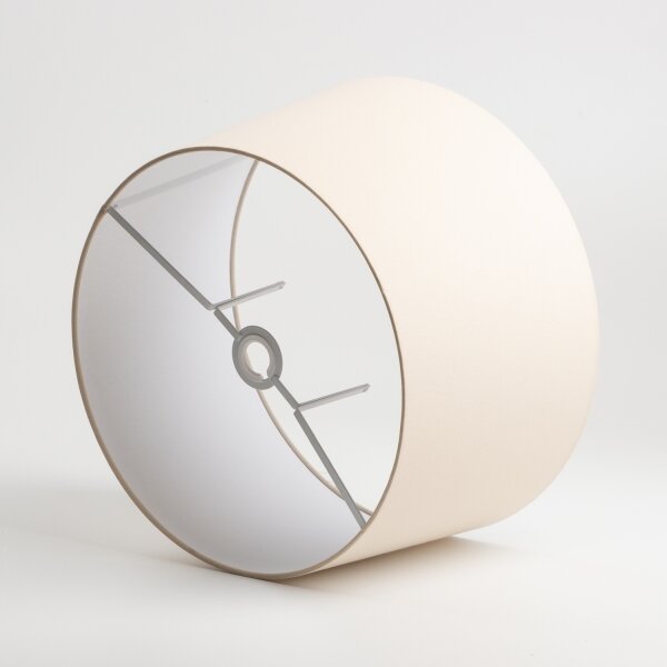 Brilagi - LED подова лампа CERIA 1xE27/40W/230V, диаметър 45 см, бежова/черна
