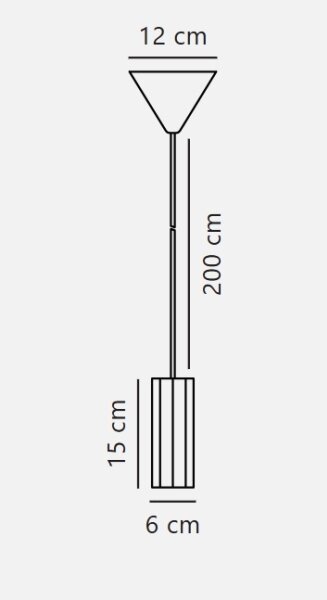 Nordlux - Полилей на кабел ALANIS 1xGU10/15W/230V