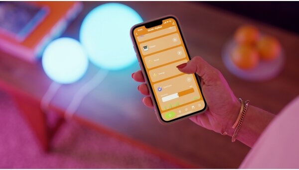Osram - LED RGBW димируема настолна лампа SMART+ MAGIC LED/2,5W/5V Wi-Fi