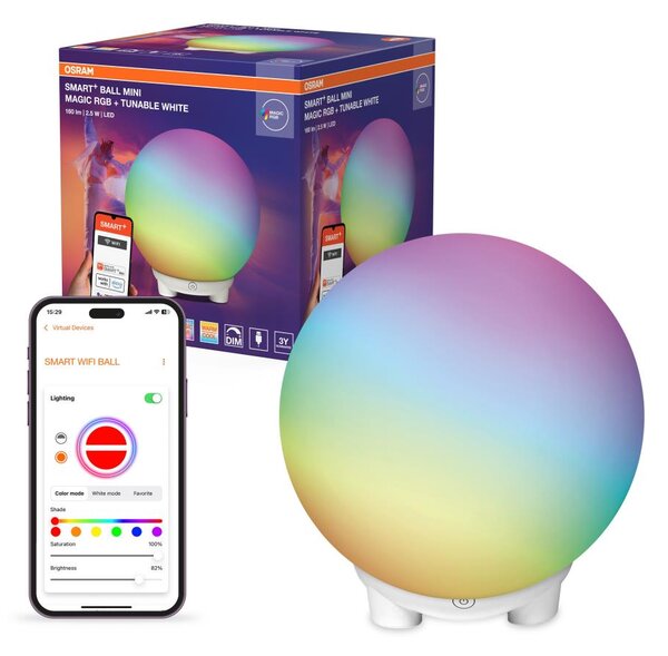 Osram - LED RGBW димируема настолна лампа SMART+ MAGIC LED/2,5W/5V Wi-Fi